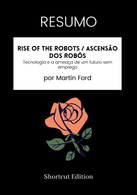 Capa do livro A Revolução dos Robôs de Martin Ford