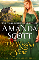 Amanda Scott - The Kissing Stone artwork