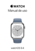 Manual de uso del Apple Watch - Apple Inc.