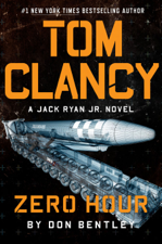 Tom Clancy Zero Hour - Don Bentley Cover Art