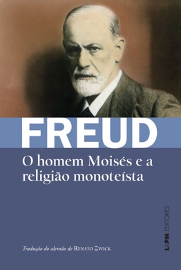Capa do livro O Homem Moisés e a Religião Monoteísta de Sigmund Freud