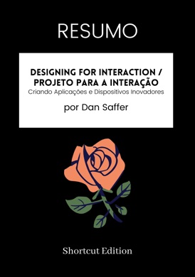 Capa do livro Design de Interação de Dan Saffer