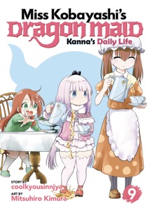 Miss Kobayashi's Dragon Maid: Kanna's Daily Life Vol. 9 Book Cover