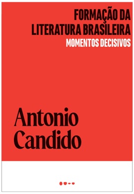 Capa do livro A Formação da Literatura Brasileira de Antonio Candido