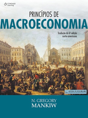 Capa do livro Princípios de Economia de N. Gregory Mankiw
