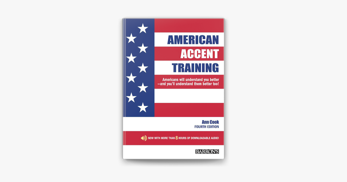 American Accent Training with Online Audio