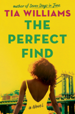 The Perfect Find - Tia Williams Cover Art