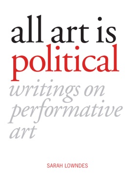 Capa do livro A arte da performance de Roselee Goldberg