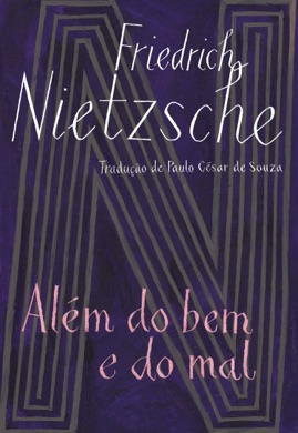 Capa do livro Além do Bem e do Mal de Nietzsche, Friedrich
