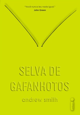 Capa do livro A Selva de Gafanhotos de Andrew Smith