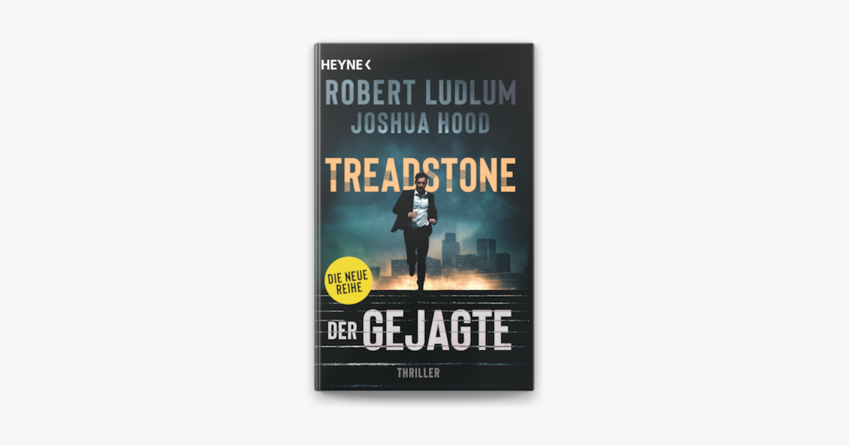 Treadstone – Der Gejagte – Robert Ludlum & Joshua Hood