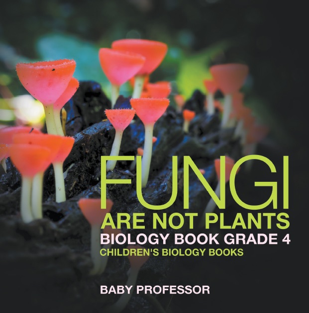 Fungi Are Not Plants - Biology Book Grade 4  Children's Biology Books