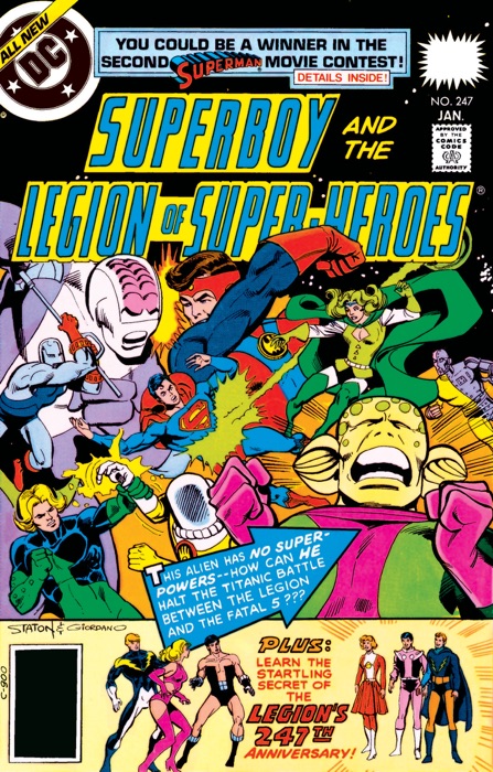 Superboy and the Legion of Super-Heroes (1977-) #247