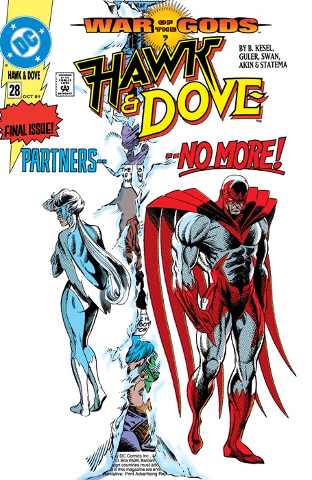 Hawk & Dove (1989-) #28