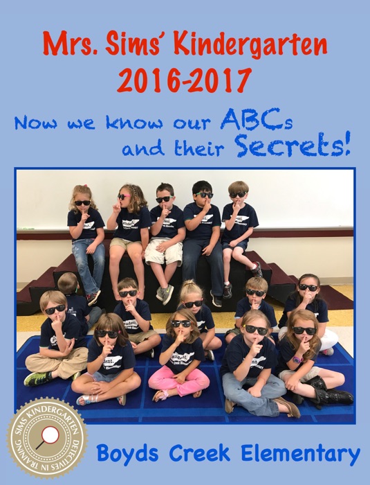 Mrs. Sims’ Kindergarten 2016-2017