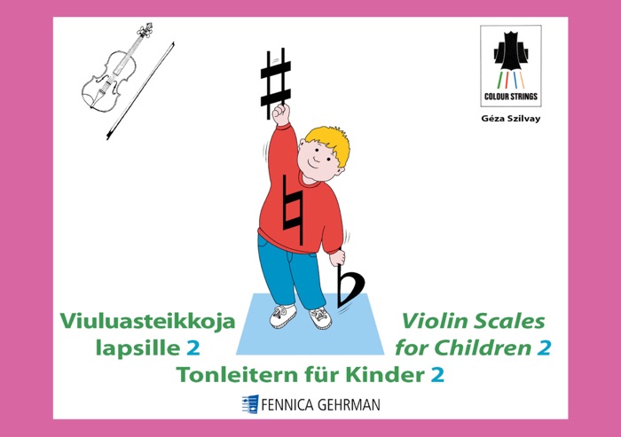 Violin Scales for Children, Vol. 2