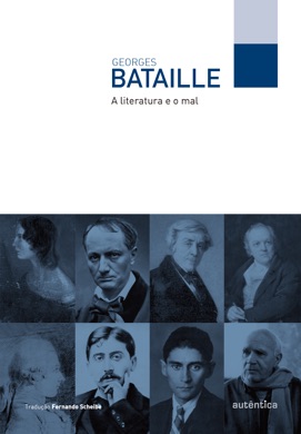 Capa do livro A Literatura e o Mal de Georges Bataille
