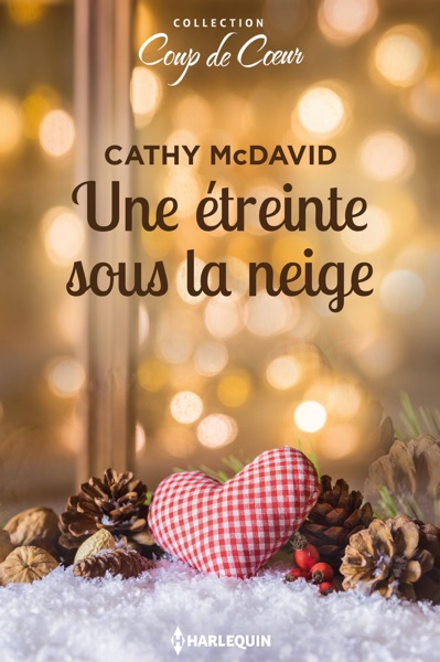 Une étreinte sous la neige