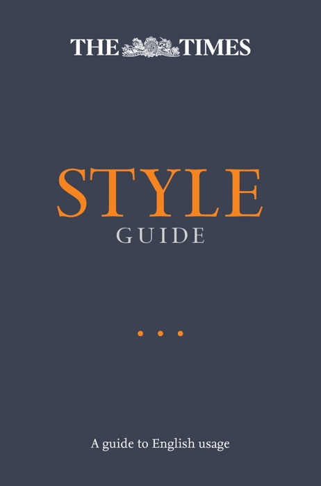 The Times Style Guide