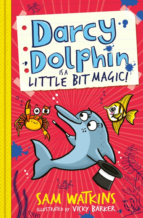 Darcy Dolphin is a Little Bit Magic!