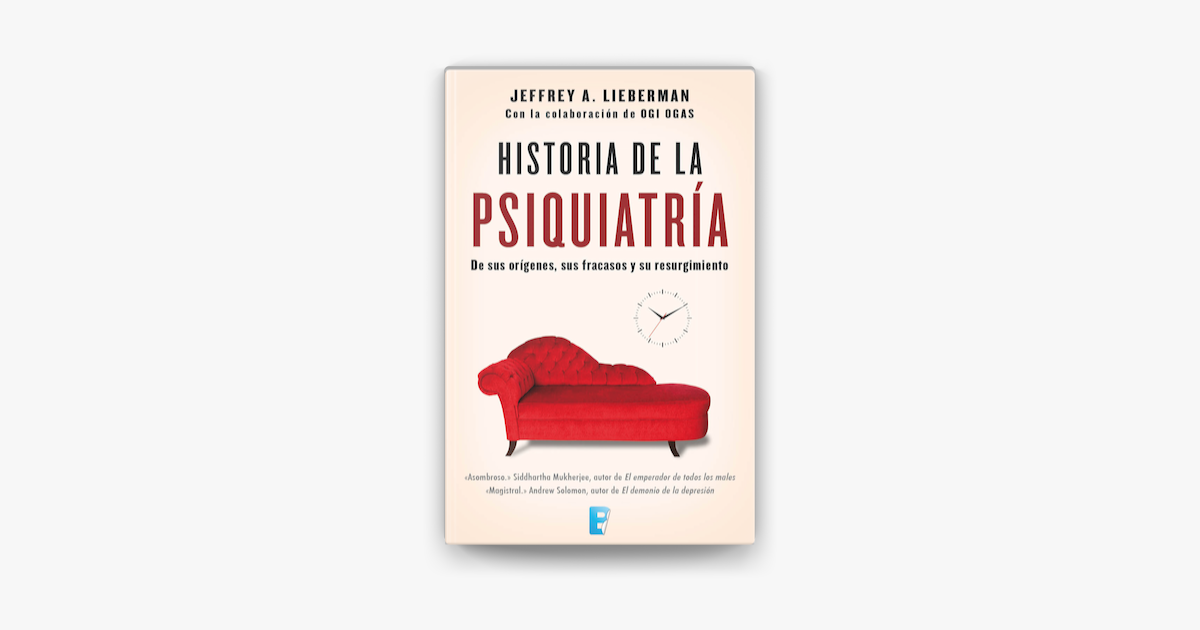 ‎Historia De La Psiquiatría En Apple Books