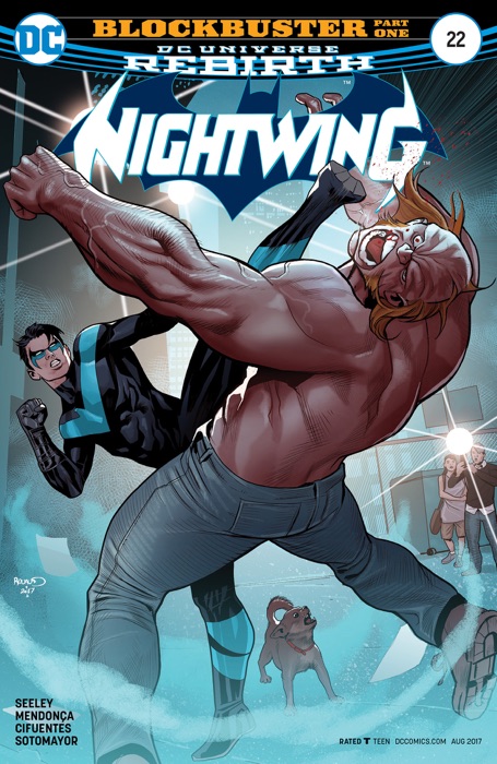 Nightwing (2016-) #22