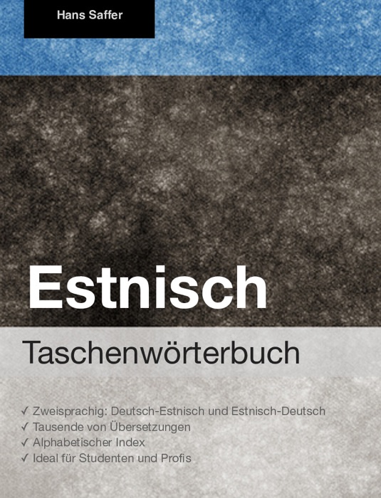 Taschenwörterbuch Estnisch