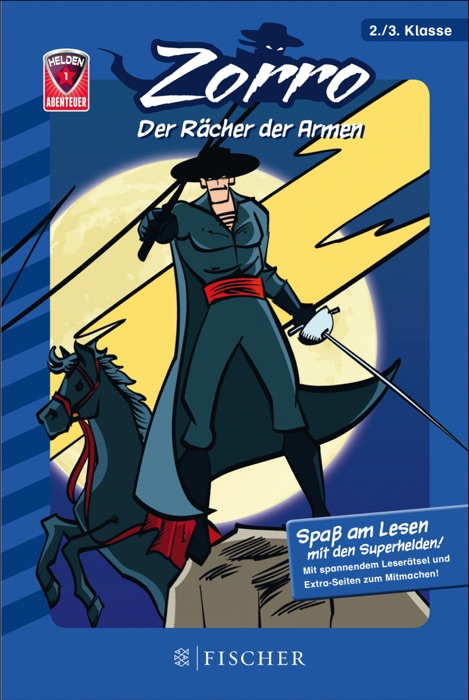 Helden-Abenteuer: Zorro – Der Rächer der Armen