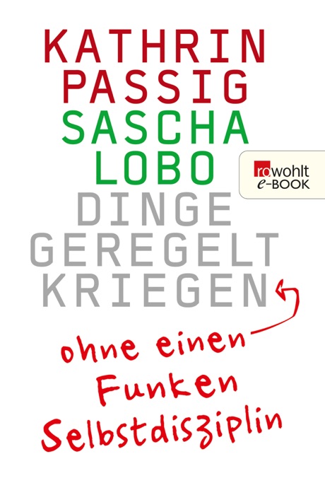 Dinge geregelt kriegen – ohne einen Funken Selbstdisziplin