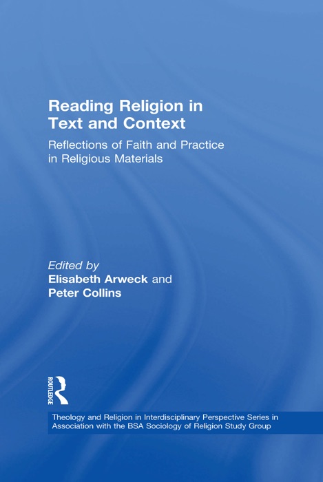 Reading Religion in Text and Context