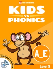 Learn Phonics: A_E - Kids vs Phonics (enhanced version)