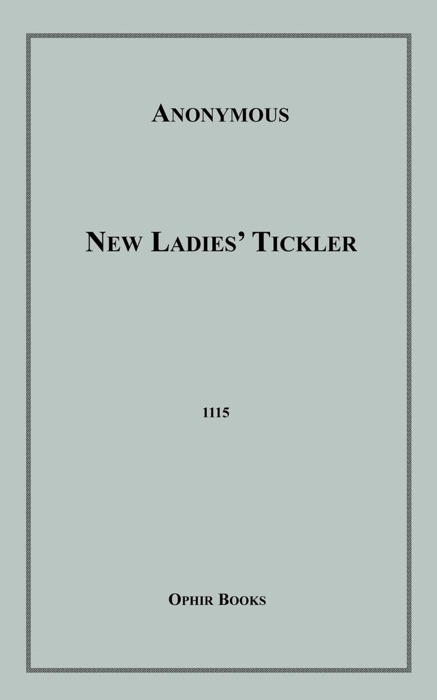 New Ladies' Tickler