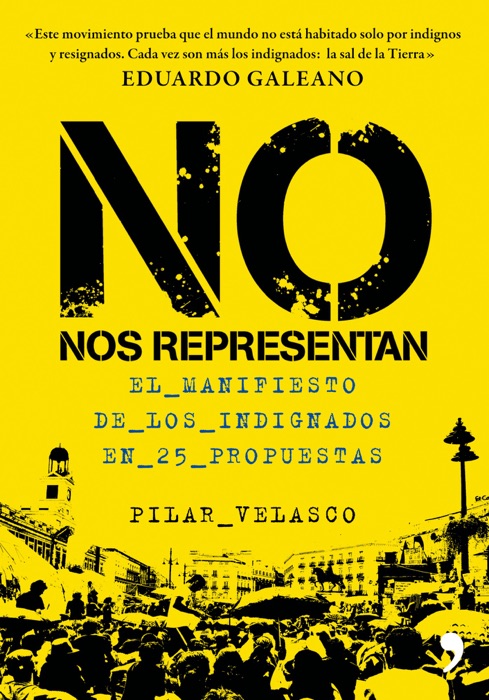 No nos representan