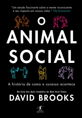 Capa do livro O Animal Social de David Brooks