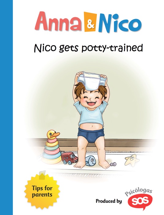 Nico gets potty-trained