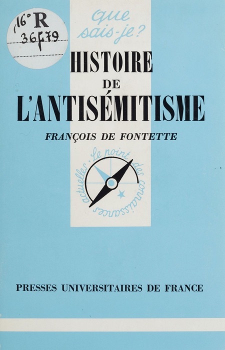 Histoire de l'antisémitisme