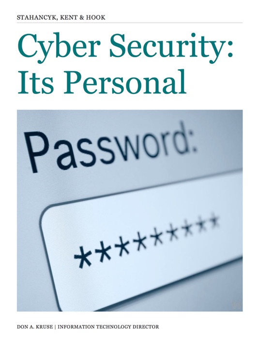 Cyber Security: It's Personal