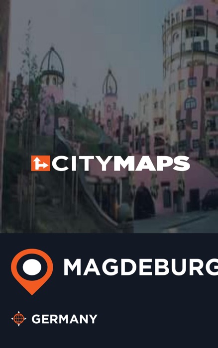 City Maps Magdeburg Germany