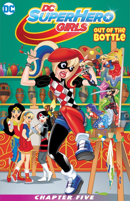 DC Super Hero Girls: Out of the Bottle (2017-) #5