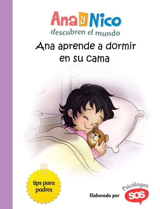 Ana aprende a dormir en su cama