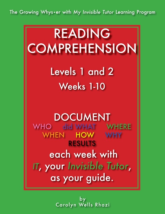 Reading Comprehension - Levels 1 and 2