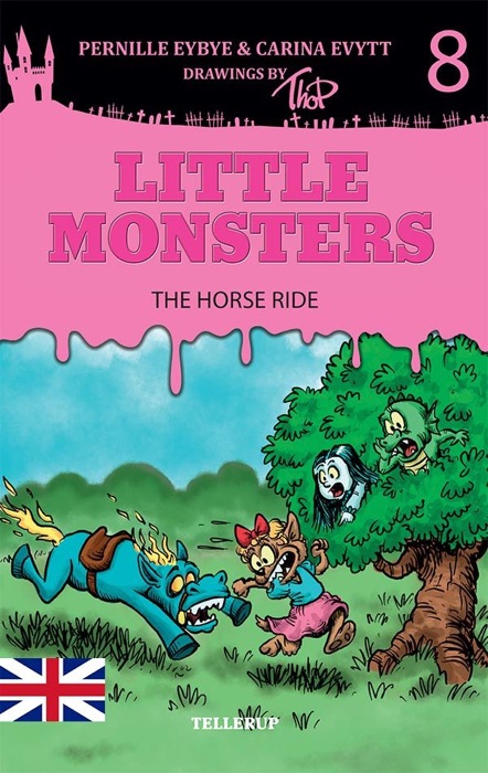 Little Monsters #8: The Horse Ride