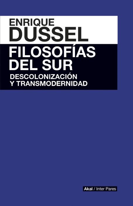 Filosofía del sur