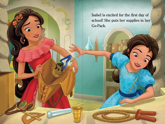 ‎world Of Reading: Elena Of Avalor: Isabel's School Adventure On Apple 