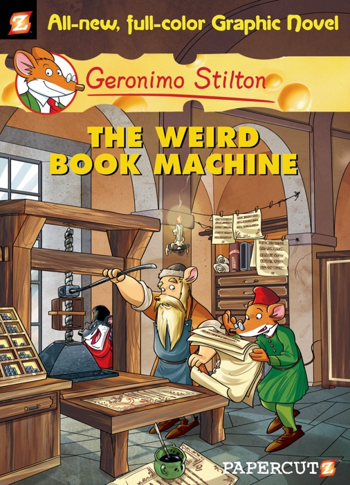 Geronimo Stilton Graphic Novels #9