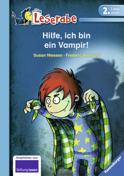 Leserabe: Hilfe, ich bin ein Vampir!