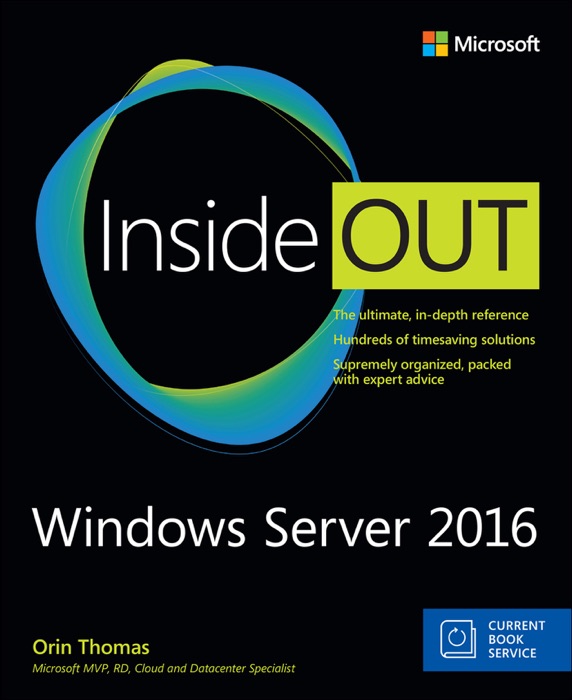 Windows Server 2016 Inside Out, 1/e