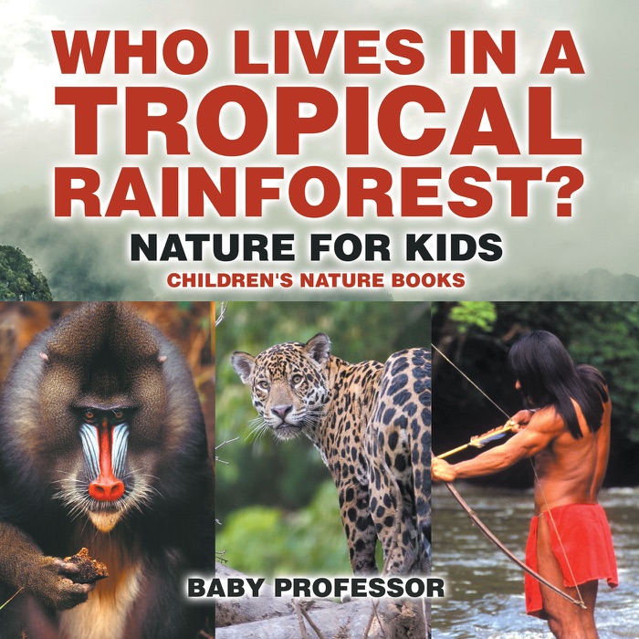 Who Lives in A Tropical Rainforest? Nature for Kids  Children's Nature Books