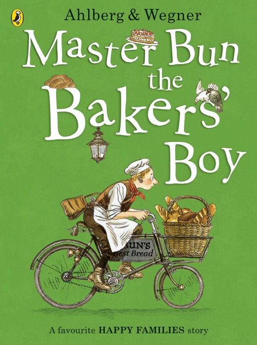 Master Bun the Bakers' Boy