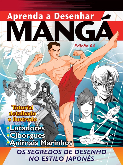 Guia Aprenda a Desenhar Mangá Ed.04